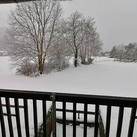 Balcon Vue Pre Et Montagne Vielle-Aure