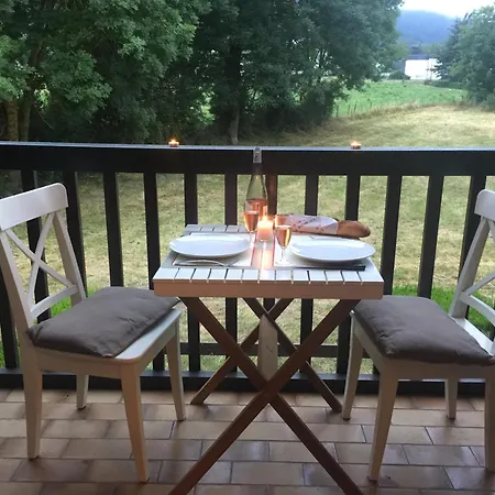 Balcon Vue Pre Et Montagne דירה Vielle-Aure
